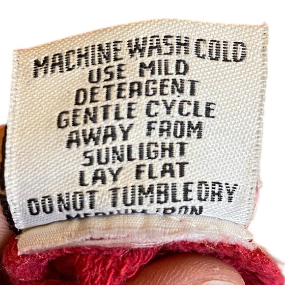 Tulip Red Toggle Lagenlook Collard Duster Jacket Women’s Size M - Picture 10 of 13